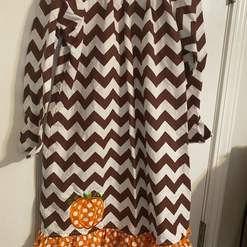 Lolly Wolly Doodle Fall Dress‎